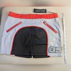 Current Mood Catch My Drift mini skirt